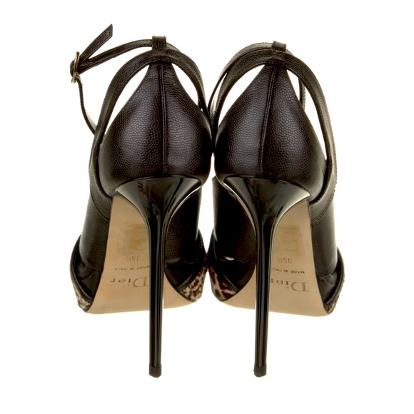 Christian Dior, high heels size 5.5 - Picture 4 of 8